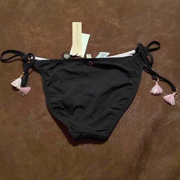 Nanette Lapore String tie bikini bottom size 8 - Picture 2 of 5